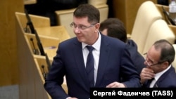 Сергей Жигарев на пленарном заседании Госдумы, 20 ноября 2019 года