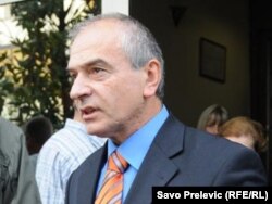Podgorički advokat Branislav Lutovac
