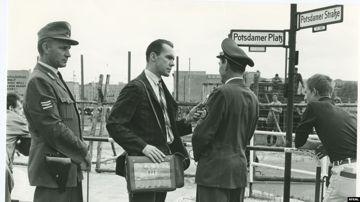 When The Wall Went Up: Berlin 1961