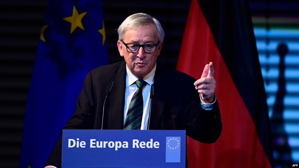 Jean-Claude Juncker, President i Komisionit Evropian 