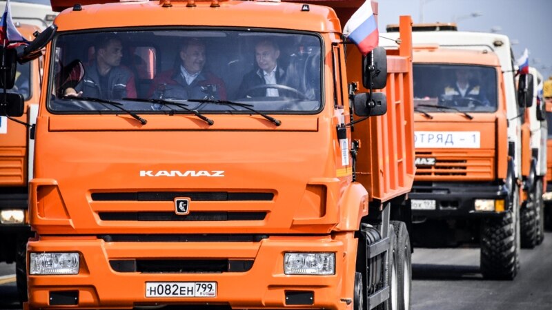 Putin otvorio most između Rusije i anektiranog Krima