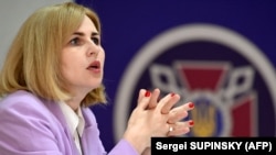 Заместитель министра юстиции Украины Елена Высоцкая