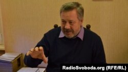 Директор Харківського зоопарку Олексій Григор'єв, Харків, 5 грудня 2011 року (фото Юрія Сулими)