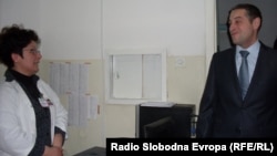 Министерот за здрсвство Никола Тодоров во посета на битолската болница.