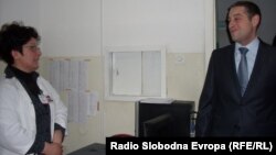 Министерот за здравство Никола Тодоров во посета на битолската болница.