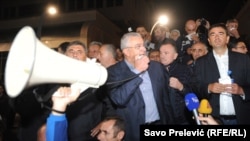 Podgorica: Protestna šetnja opozicije