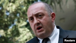 На снимке: президент Грузии Георгий Маргвелашиви 