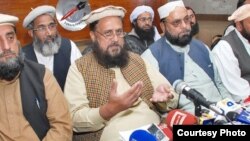 Sunni Ittehad (Unity) Council leaders.