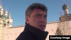 Ресейлік оппозицияшыл саясаткер, қастандықтан қаза тапқан Борис Немцов.
