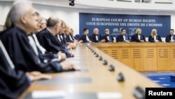В Европейском суде по правам человека, архивное фото