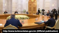 Aşgabatda  GDA-nyň hökümet baştutanlarynyň Geňeşiniň mejlisi geçirildi