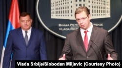 Dodik i Vučić će predstaviti deklaraciju na jesen, najavio Selaković
