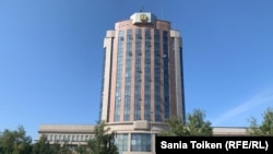 Здание МВД Казахстана.