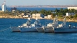 Черноморский флот России. Севастополь, Украина, архивное фото