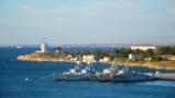 Черноморский флот России. Севастополь, Украина, архивное фото