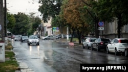 Непогода в Симферополе (архивное фото)