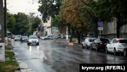 Негода в Сімферополі (архівне фото)