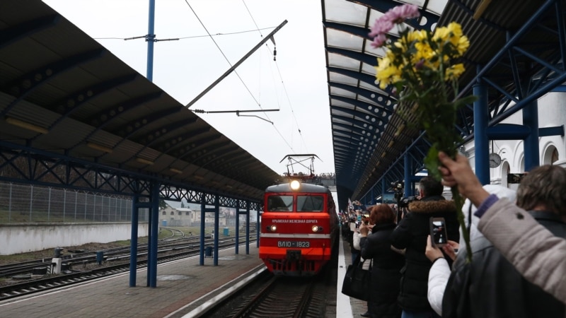 Российский перевозчик объявил о запуске в конце октября поезда из Симферополя в Смоленск