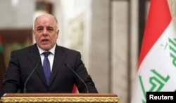 Iraqi Prime Minister Haidar al-Abadi