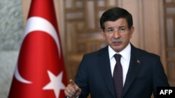 Kryeministri turk, Ahmet Davutoglu.