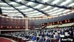 Ադրբեջանի խորհրդարանի նիստը, արխիվային լուսանկար
