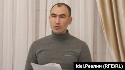 "Башқұрт" ұлттық ұйымы жетекшілерінің бірі Руслан Габбасов.