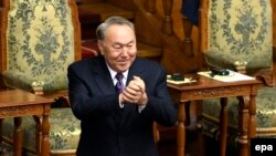 Some see the great deal of attention paid to Nursultan Nazarbaev as a sign of the Kazakh president's popularity, while others believe a personality cult is being developed.