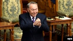 Президент Казахстана Нурсултан Назарбаев.