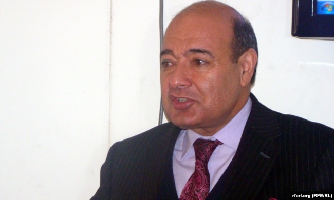 Азарахш Хафизи, бывший глава Торговой палаты Афганистана