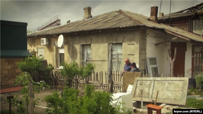 Дом семьи Шекуре Абибулаевой