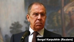 Russian Foreign Minister Sergei Lavrov: "Russia is not guilty."