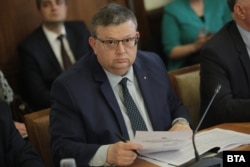 Болгарияның бас прокуроры Сотир Цацаров.
