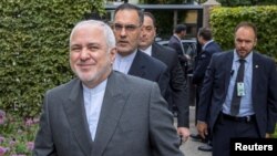 Iran's Foreign Minister Javad Zarif