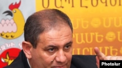 Министр сельского хозяйства Герасим Алавердян