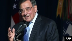 Outgoing U.S. Secretary of Defense Leon Panetta