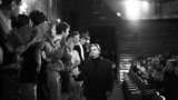 Юрий Любимов и актеры Театра на Таганке, 1972 год