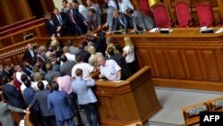 Депутати від опозиції в парламенті, 7 червня 2013 року