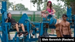 PHOTOGALLERY: Mad Max Vibes At Kyiv's Scrap-Metal Gym