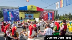 De Ziua Independenței la Chișinău, 27 august 2017