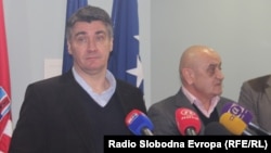 Zoran Milanović i Vjekoslav Bevanda