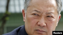Ousted President Kurmanbek Bakiev