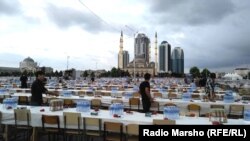 IFTAR in Grozny, 0107 2016