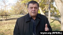 Руководитель отдела международных связей Меджлиса крымских татар Али Хамзин
