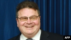 Lithuanian Foreign Minister Linas Linkevicius