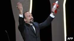 Iranian director Asghar Farhadi