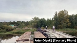 По старому мосту в Соролу было опасно даже ходить, не только ездить