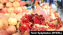 Qırğızıstanda bazar