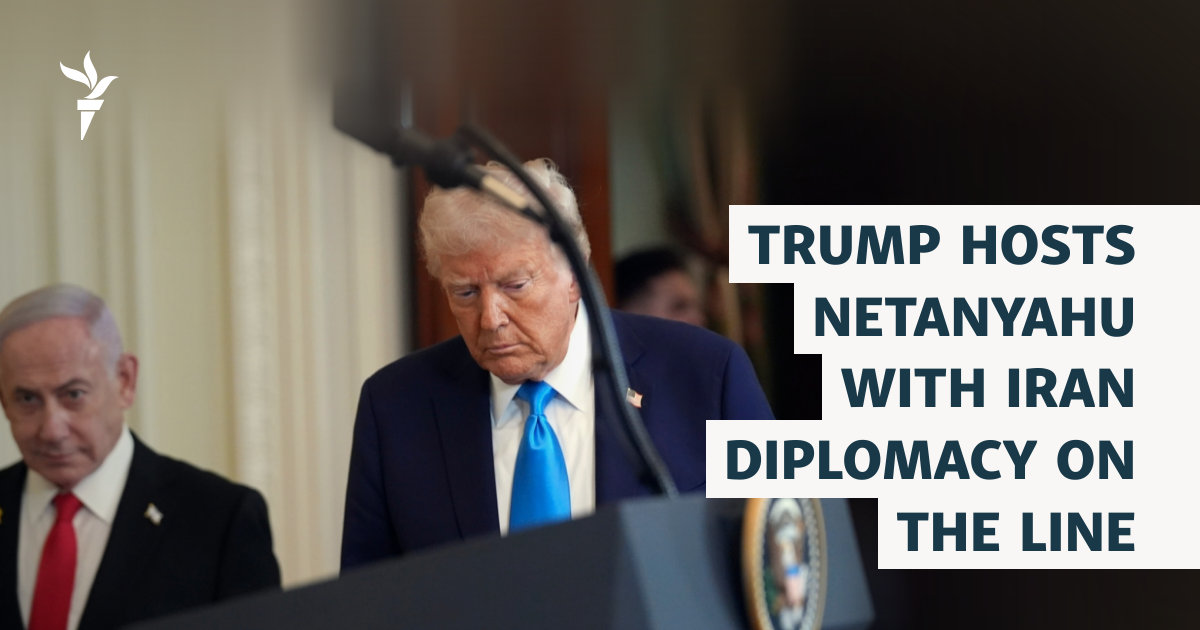 Trump Hosts Netanyahu With Iran Diplomacy On The Line