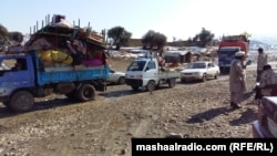 خوست کې وزيرستاني کډوال