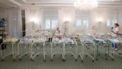 Діти, народжені сурогатно, у готелі «Венеція», що належить клініці «Біотехком»